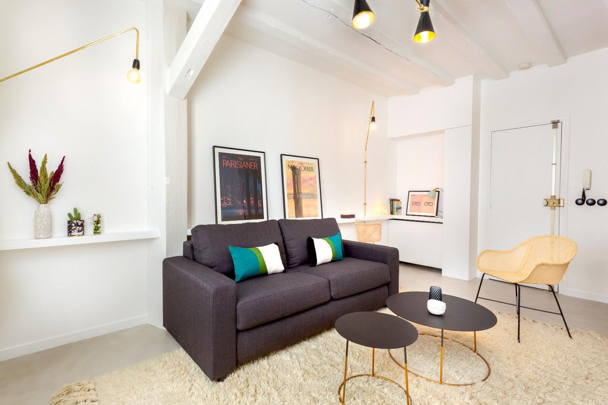 Habitat Parisien - Montorgueil Suite Luaran gambar
