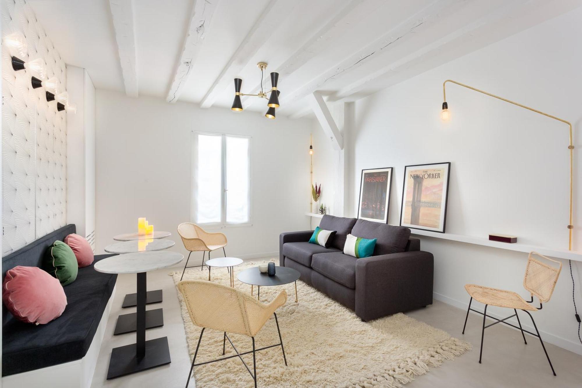 Habitat Parisien - Montorgueil Suite Luaran gambar