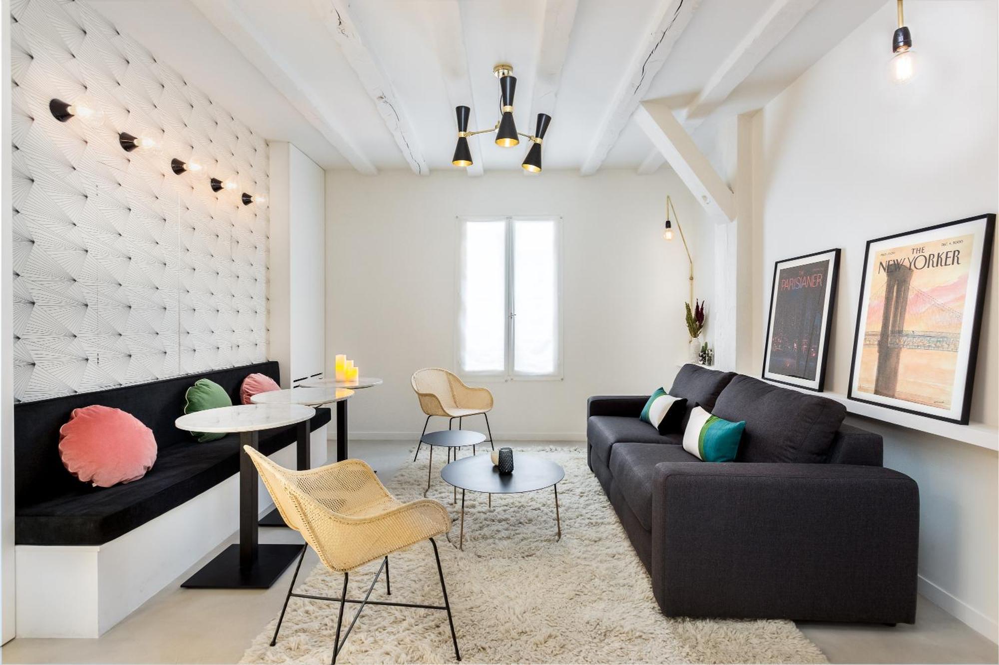 Habitat Parisien - Montorgueil Suite Luaran gambar