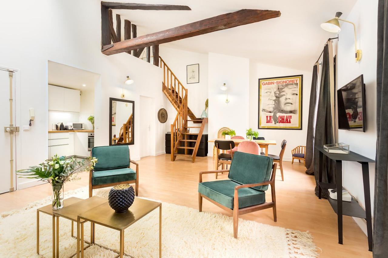 Habitat Parisien - Montorgueil Suite Luaran gambar