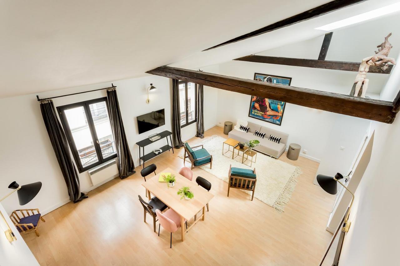 Habitat Parisien - Montorgueil Suite Luaran gambar