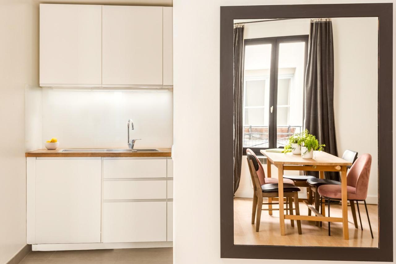 Habitat Parisien - Montorgueil Suite Luaran gambar