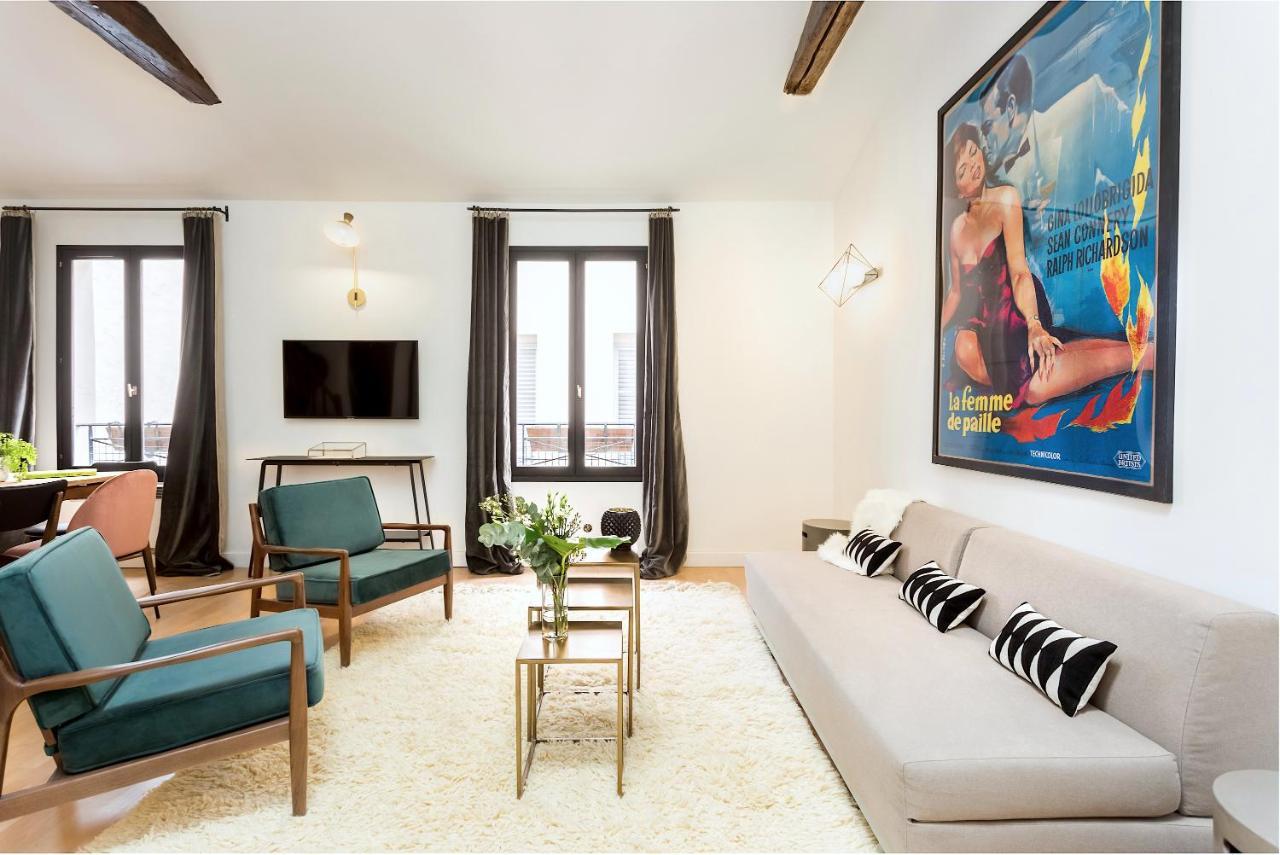 Habitat Parisien - Montorgueil Suite Luaran gambar