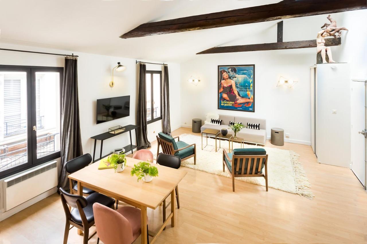 Habitat Parisien - Montorgueil Suite Luaran gambar